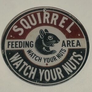 Suncatcher Acrylic Squirrel Wildlife Ornament Fathers Day Birthday Gifts 3”